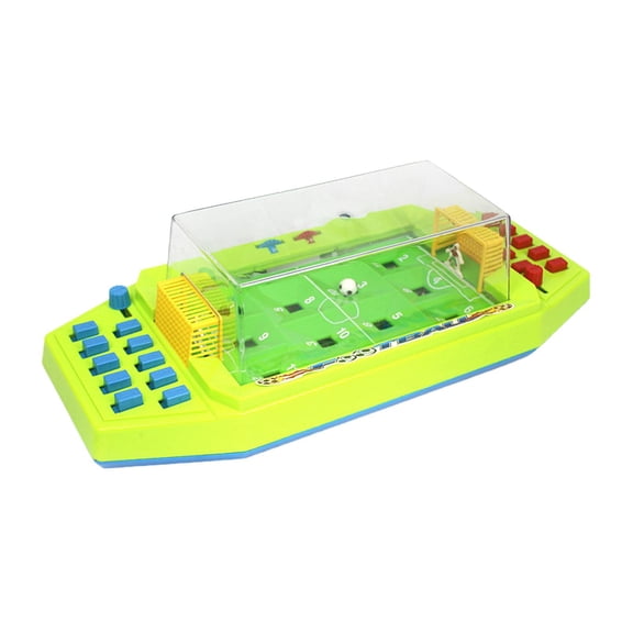 Axioma Soccer Tabletop Game with Scoreboard Sport Board Game Interactive Football Board Green