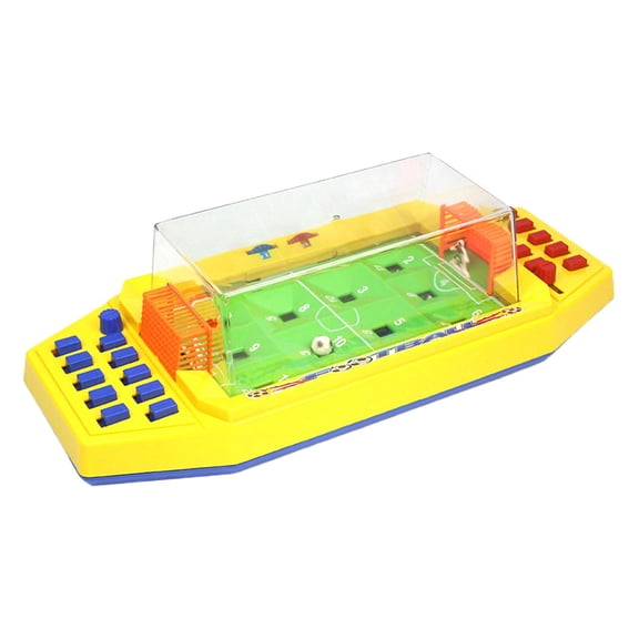 Axioma Soccer Tabletop Game with Scoreboard Sport Board Game Interactive Football Board Yellow