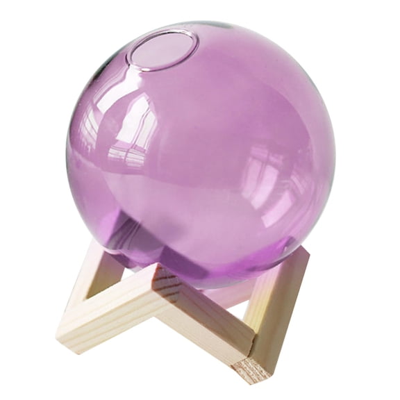 Axioma Spherical Flower Vase Weddings Home Vase Purple