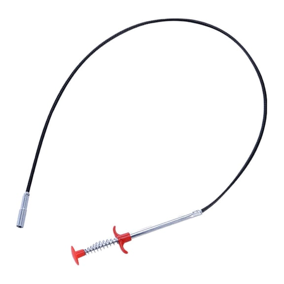 Axioma Spring Pipe Dredging Sewer Tools,Hair Dredging ,Drain Cleaner Sticks Clog Remover Cleaning Tools for Bathroom Kitchen Sink 60cm