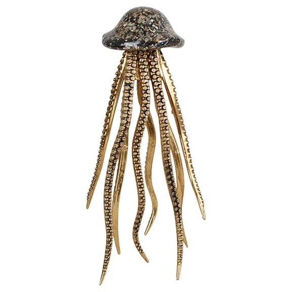 Axioma /Squid Sculpture Home Desktop Decoration Accessories Retro Animal Statue Room