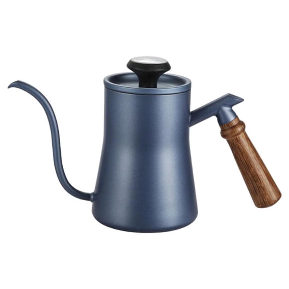 Axioma Stainless Coffee Kettle, 550ml Drip Over Coffee Kettle Tea Gooseneck with Handle