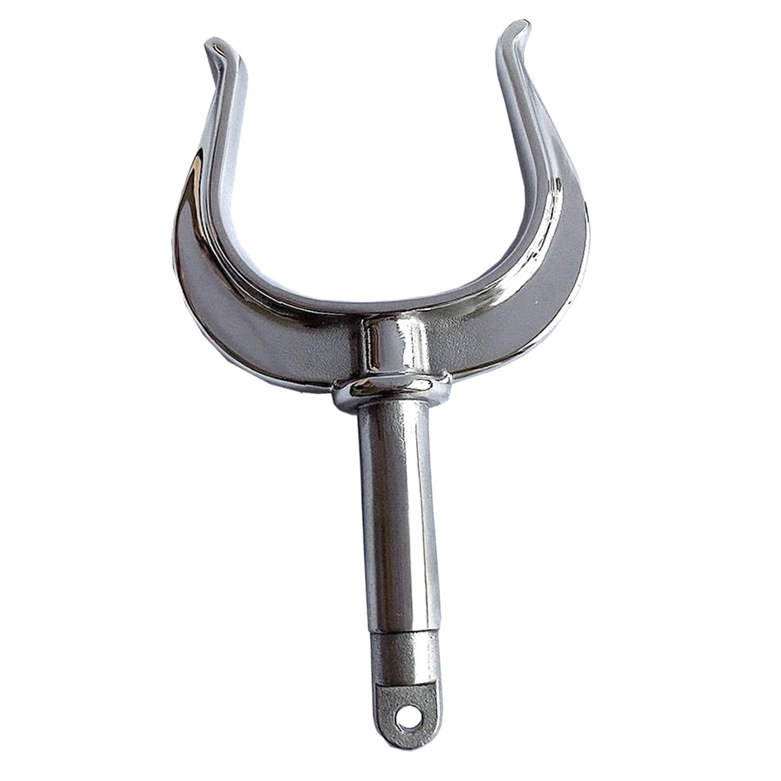 Axioma Stainless Steel Boat Marine Rowlock Boat Row Lock Oar Support Holder Bracket Marine Deck Yacht Kayak Canoe Accessories