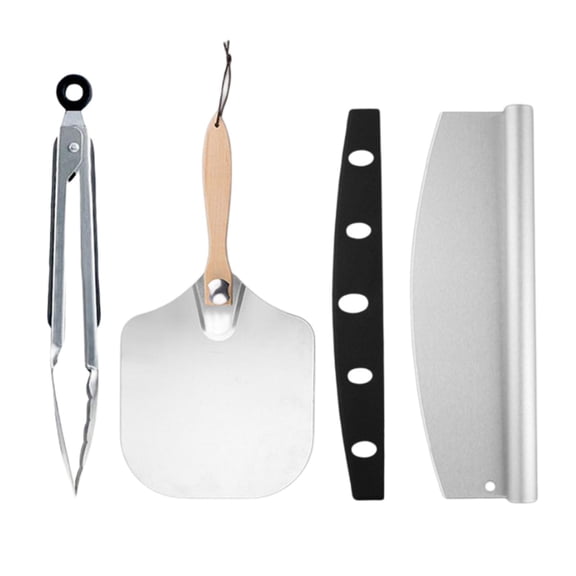 Axioma Stainless Steel Pizza Peel Kitchen Accessories Pizza Tools Set for Household