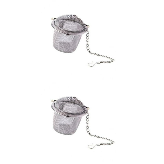 Axioma Stainless Steel Tea Ball for Loose Leaf Tea Spice Strainer 8.5 / 11 Cm