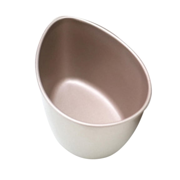 Axioma Steamed Egg Bowl Reusable Mini Non Stick Small Baking Cake Bowl for Pies Dessert