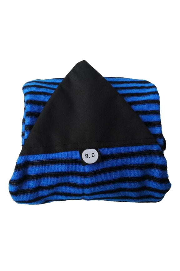 Striped Surfboard Socks Cover Lightweight Storage Bag Protective Cover Wakeboard 8.ft