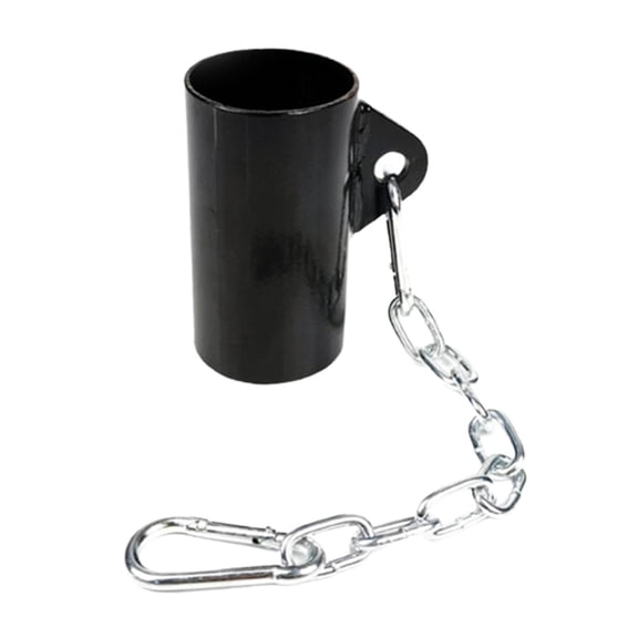 Axioma T Bars Row Attachment Equipment Women Men Post Insert Portable Strength Training with Chain