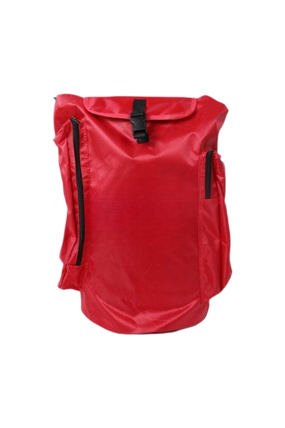 Taekwondo Bag Boxing Backpack Storage Wear Resistant Portable Sports Gym Bag for Red