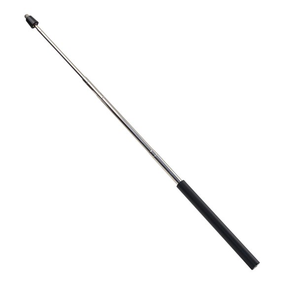 Axioma Telescopic Pointer , Teachers Extendable Handheld 18-100cm Hand Pointer Pointing Stick for Classroom Electronic Whiteboard Touch Screens Pen