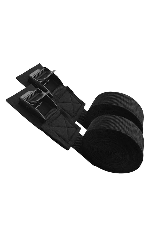 Tie Down Straps cam Buckle Heavy Duty 600 lbs for Canoe Motorcycle Cargo 4.5m