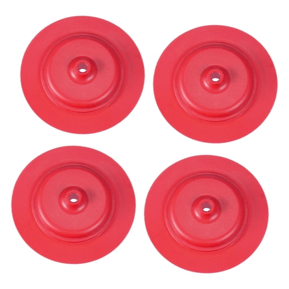Axioma Toilet Fill Valve , Tank Repair, Supplies, Easy Installation High Performance Convenient Fill Valve Seal Easy Replacement 4 Pieces