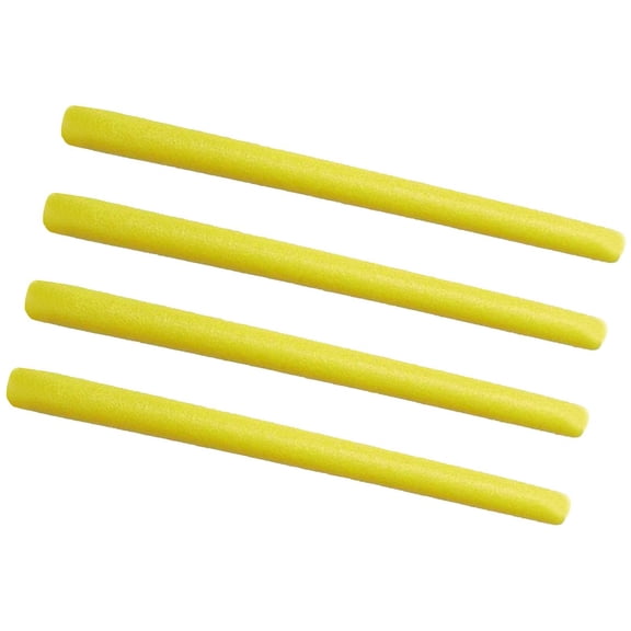 Axioma Trampoline Pole Foam Sleeves Protection Poles Cover Protector Padding Trampoline 4 Yellow