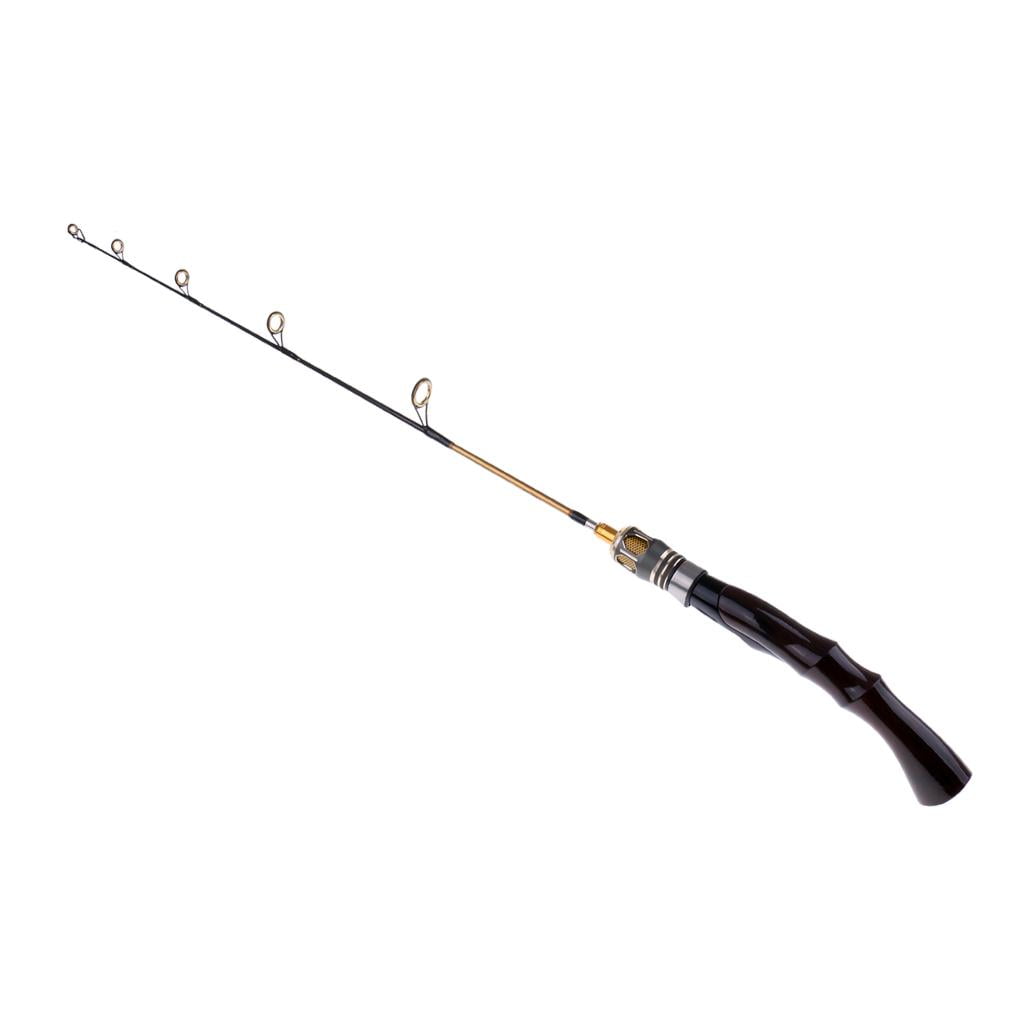 Axioma Travel Fishing Rods- Ice Fishing Rod, Ultralight Aluminum Alloy ...