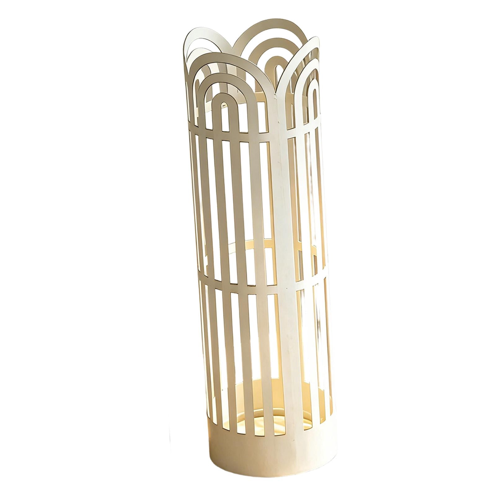 Axioma Umbrella Holder Umbrella Stand Sturdy White Gifts Convenient Hollow Multipurpose