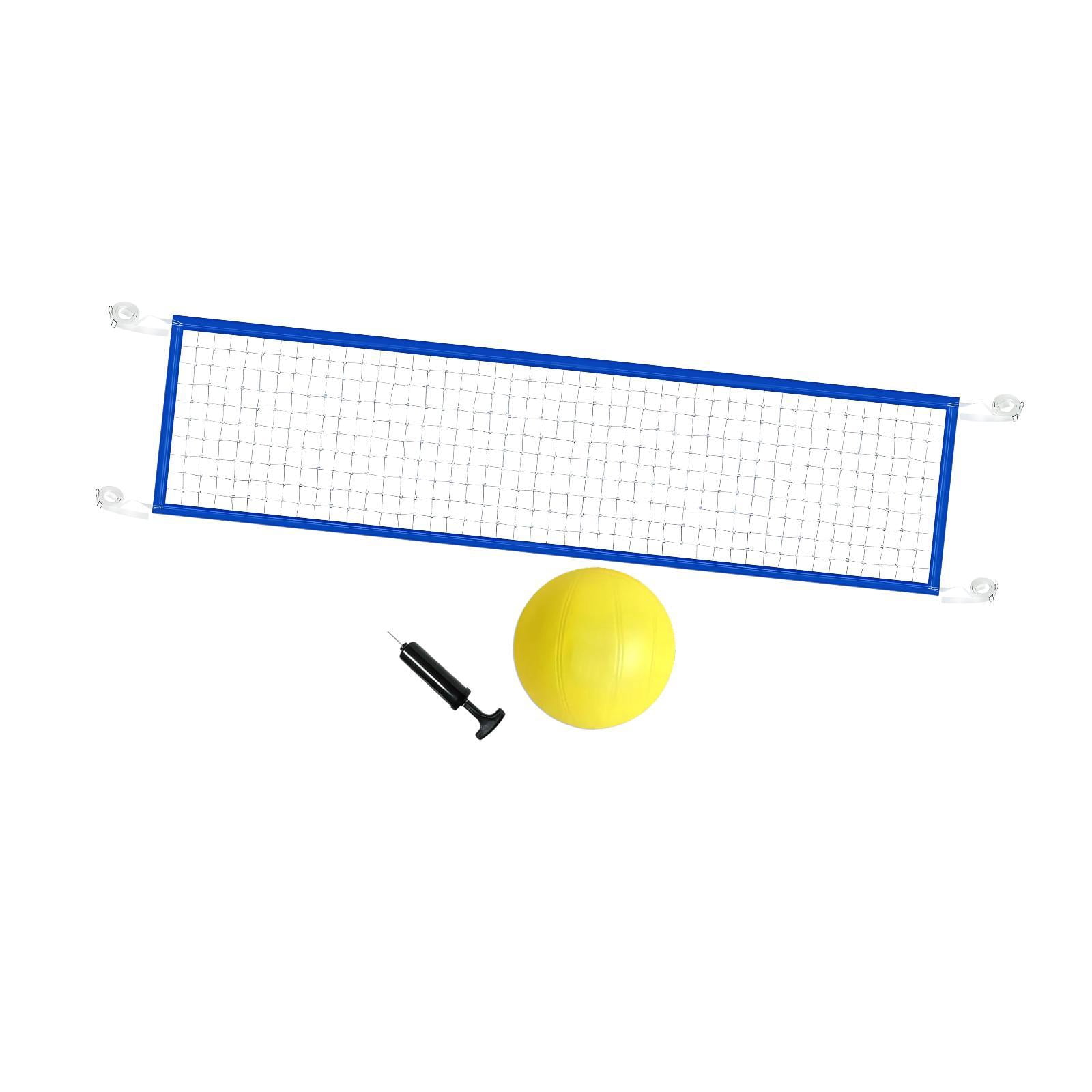 Axioma Volleyball Net Only Training with Carrying Bag Portable Practice Replacement With Ball and Pump