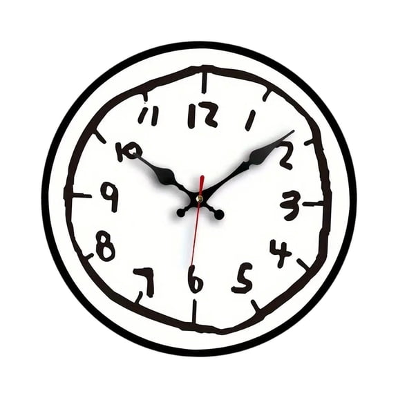 Axioma Wall Clock Quiet 12inch Easy Reading Simple Aesthetic Timepiece Decorative Clock 10021