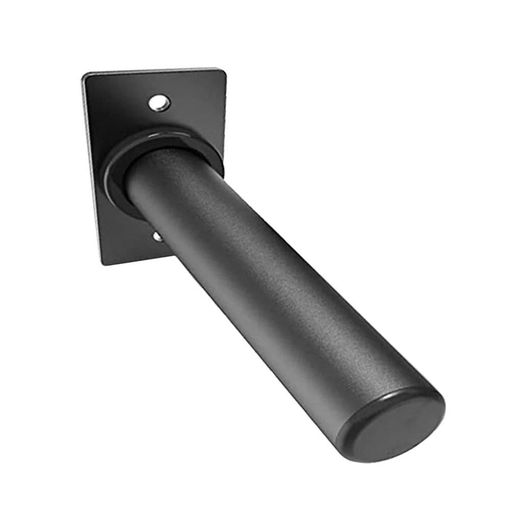 Axioma Wall Mount Holder Squat Storage Pegs Barbell Holder Plate Rack for Home Fitness