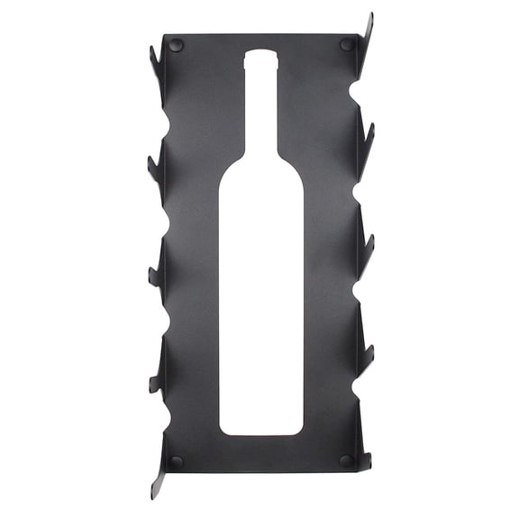 Axioma Wall Mounted Racks Metal Modern Tabletop Racks Bottle Display Rack Space Saving