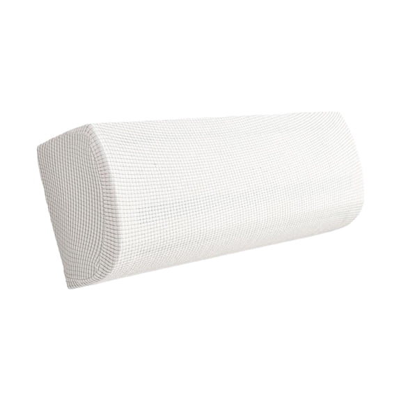Axioma Wall Mounted Split AC Dust Shield Universal Size Appliance Protector Elastic Fit White