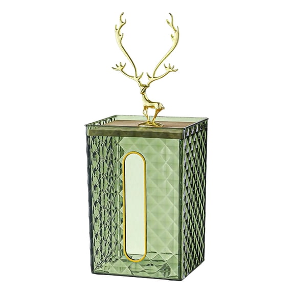 Axioma Wall Mounted Tissue Box Holder, Sticky Bathroom Tissue Dispenser ...