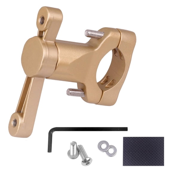 Axioma Water Bottle Bottle Cage Bottle Germany Water Seatpost Adjustable Adapter Mount Golden