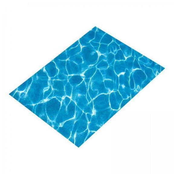 Axioma Water Ripple Wave Sticker Removable Plastic Wall Decal DIY Model Scene