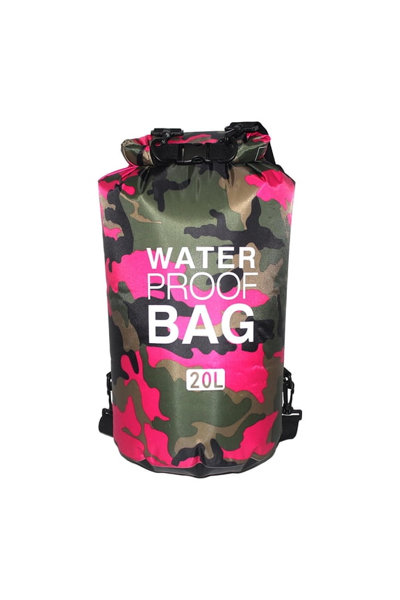 Waterproof Backpack Floating Backpack Rucksack Carry Bag Pocket Backpack Dry Bag 20L