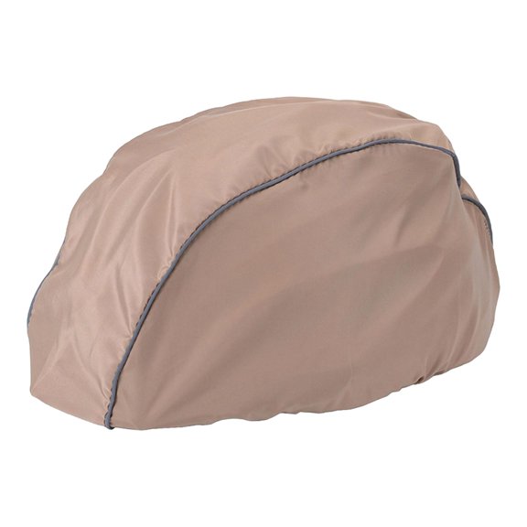 Axioma Waterproof Bike Helmet Rain Dust Cover High Visibility Reflective Stripe Khaki