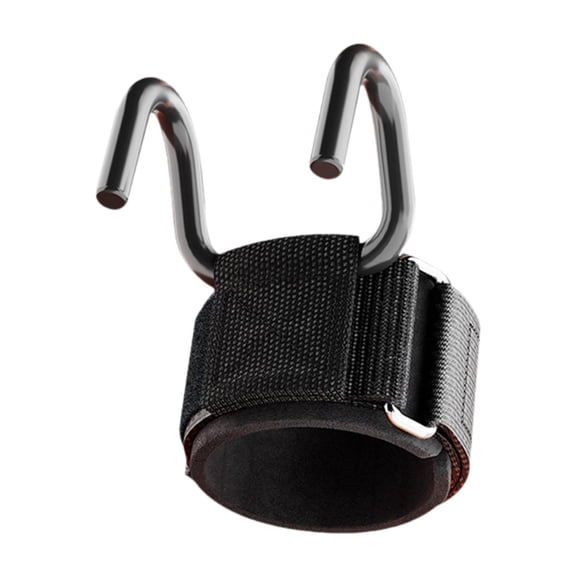 Axioma Weight Lifting Hook Portable Breathable AntiSlip Heavy Duty Accessories Training 9cm Hook Width