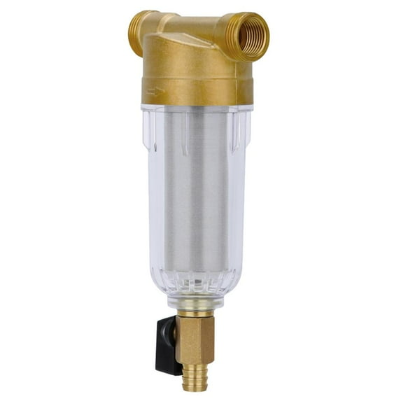 Axioma Whole House Water Filter System Water Sediment Filter 50 Microns, 1/2'' 3/4''