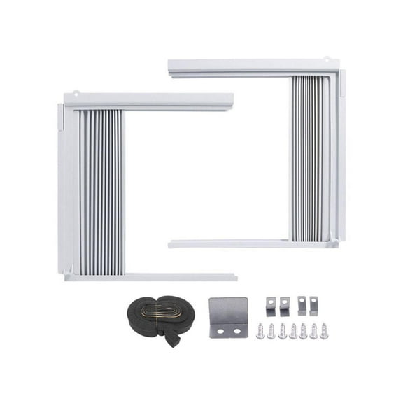 Axioma Window Air Conditioner Side Panel Double Layers Window AC Side Panels with Frame