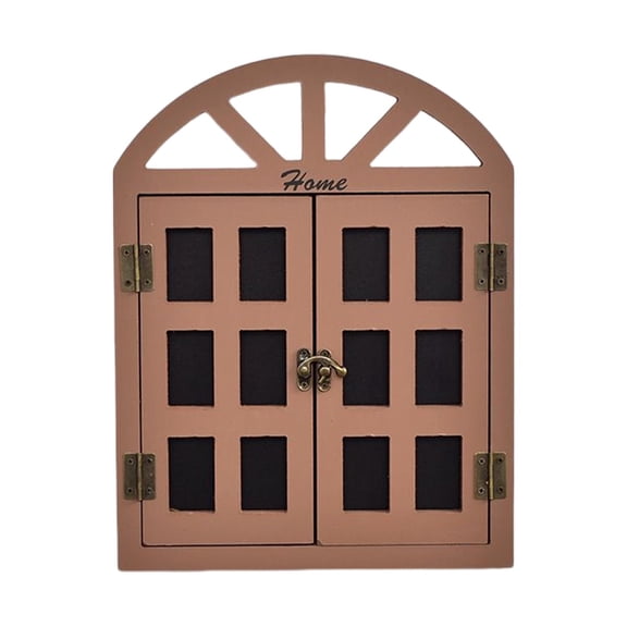Axioma Window View Chalkboard Message Board Hanging for Restaurant Menu Bedroom Brown