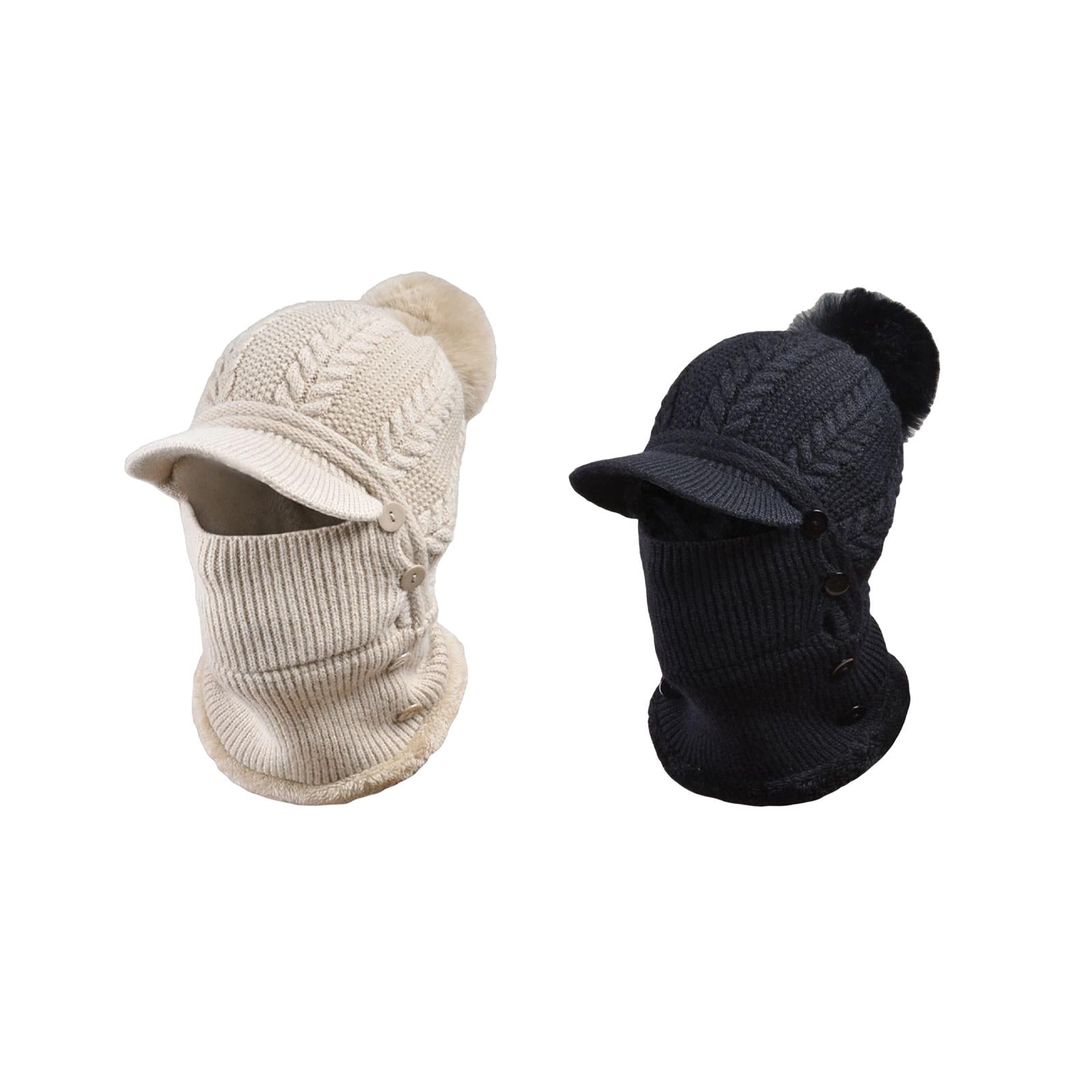 Axioma Winter Neck Scarf Skiing Outdoor Knit Balaclava Hat