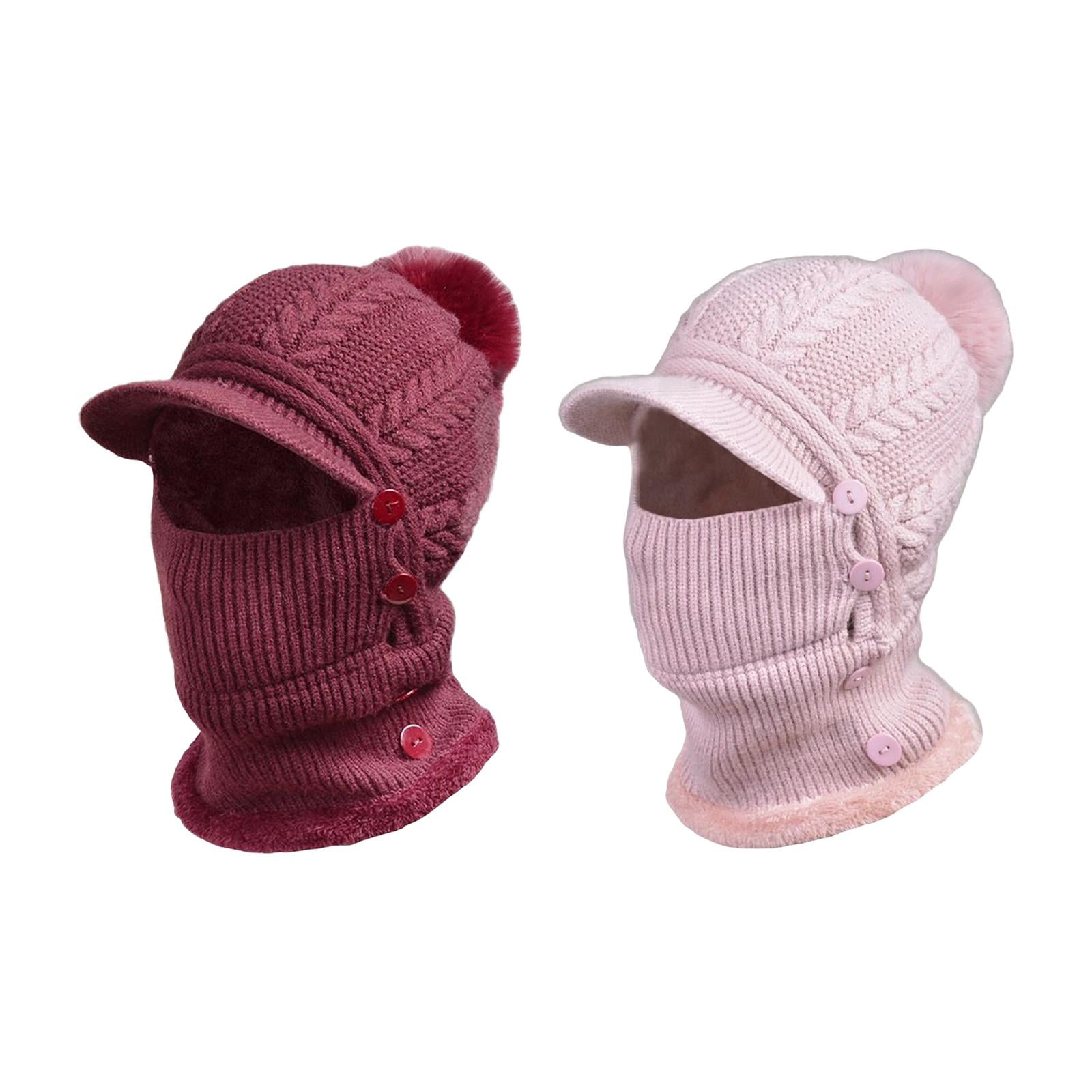 Axioma Winter Neck Scarf Skiing Outdoor Knit Balaclava