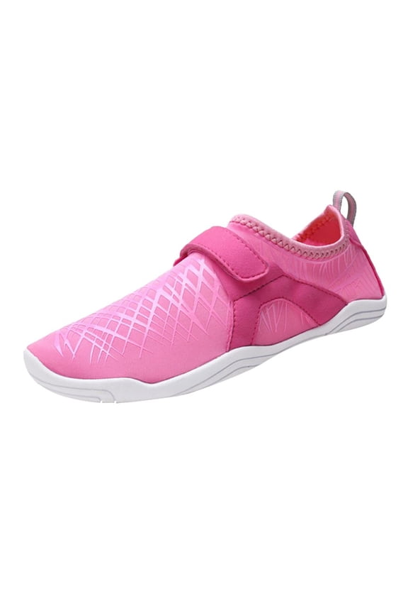 Women Men Water Shoes Yoga Beach Swimming Surf Exercise Barefoot Pink Pink 41