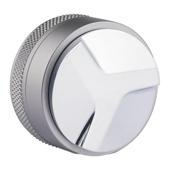 Axioma Zinc Alloy Coffee Distributor Distributor Espresso Distribution Adjustable Hand 53mm Gray