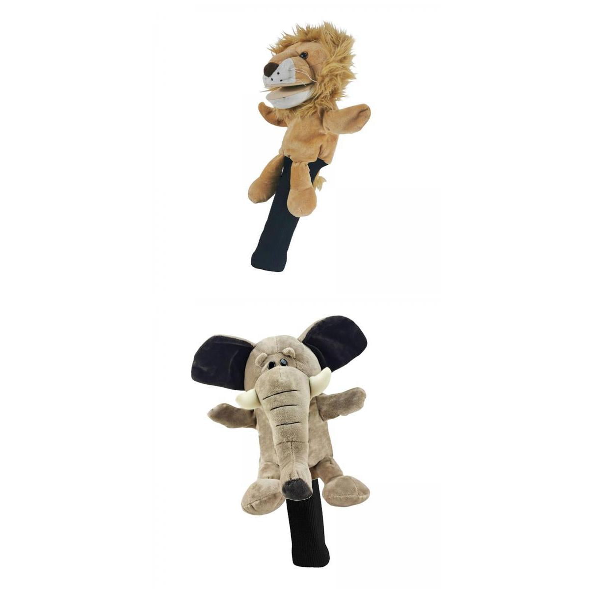 Axioma leipupa 2 Pcs Golf Club Headcover Driver Head Cover Protector Sleeve Cover
