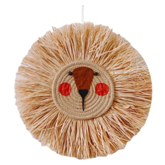 Axioma tishita Nordic Rural Hand-woven Animal Straw Home Wall Hanging Cotton Thread D