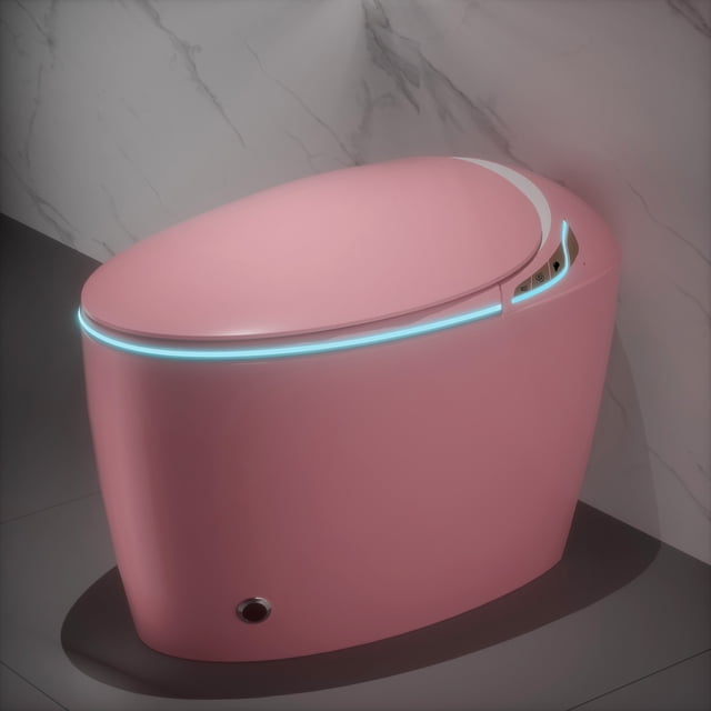Axiomera Smart Toilet with Bidet Built In, Intelligent One Piece Toilet ...