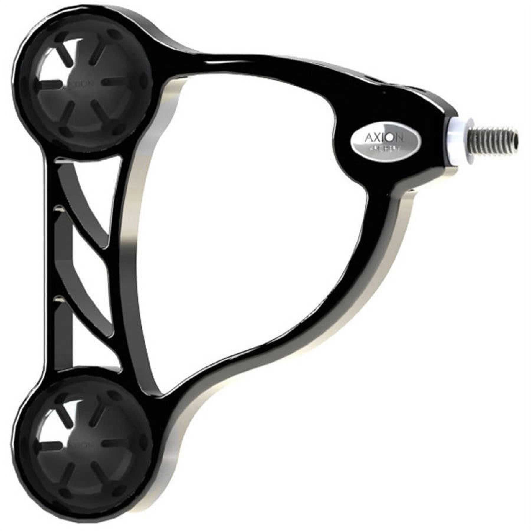 Axion 2N1 HTR Stabilizer Hybrid Damper, Black