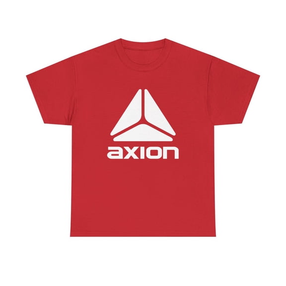 Axion Footwear Kareem Campbell Skate Skate Classic 90s Design T Shirt Logo White - Red / S