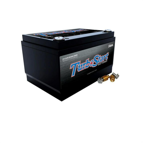 Axion Power S16VL Turbo Start Lightweight Racing Battery, 16 Volt