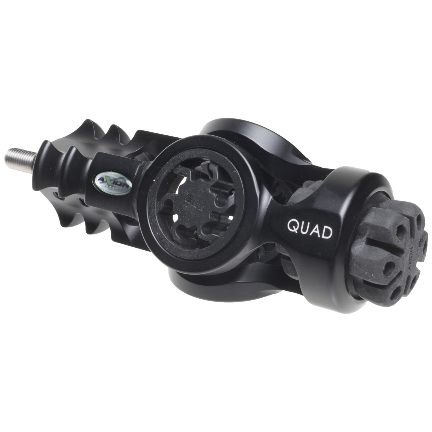 Axion Quad Hybrid Stabilizer with Damper, Black