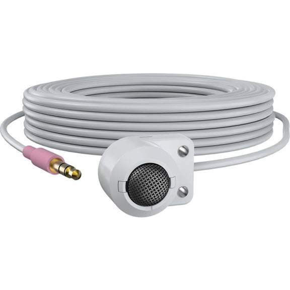 Axis 01560-001, T8351 MK II MICROPHONE 3.5MM, Discreet and compact analog microphone