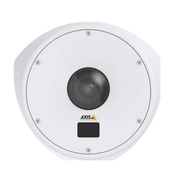 Axis 0709-001 Q8414-LVS 1.3 MP Outdoor Network Camera, Metal, 2.5-6mm Lens