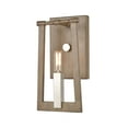 thumbnail image 1 of Elk Transitional Axis 1-Light Sconce In Light Wood 55050/1, 1 of 2