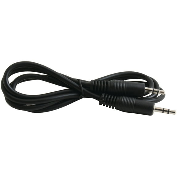 Axis 3.5mm To 3.5mm Stereo Auxiliary Cable, 3ft