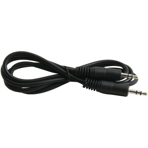 Axis 3.5mm To 3.5mm Stereo Auxiliary Cable, 3ft