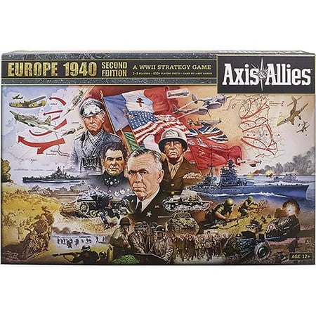 Axis & Allies 1940 Europe 2nd Edition Board Game